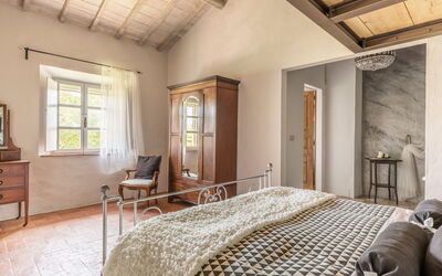 Villa Bice: Bathroom, Bedroom