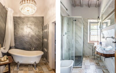 Villa Bice: Bathroom
