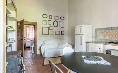 Villa Bice: Kitchen