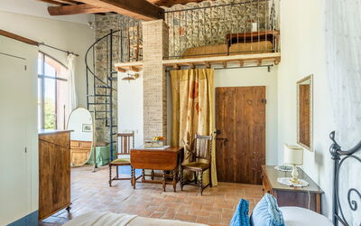 Villa Bice: Bedroom