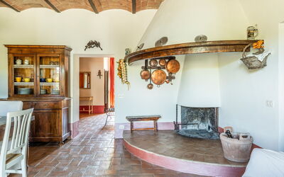 Villa Bice: Living Room, Room Detail