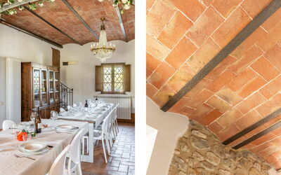 Villa Bice: Dining Room