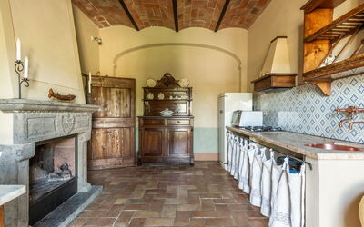 Villa Bice: Kitchen