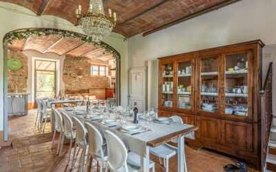 Villa Bice: Dining Room