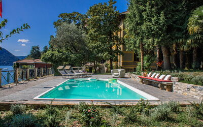 Villa Virginia Luxury Lake Como Villa with Private