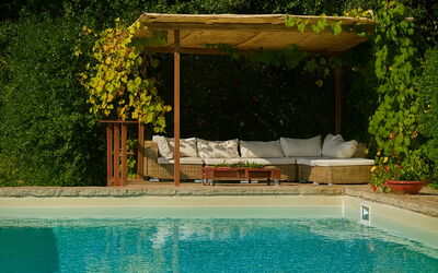 La Novellina – Private Pool Villa in Chianti, Tusc: Novellina family  Villa in the Chianti Countryside, Tuscany pool