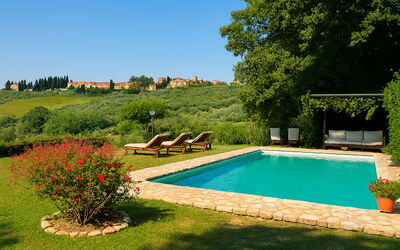 La Novellina – Private Pool Villa in Chianti, Tusc