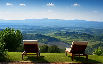La Novellina – Private Pool Villa in Chianti, Tusc: bassin