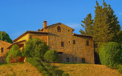 La Novellina – Private Pool Villa in Chianti, Tusc