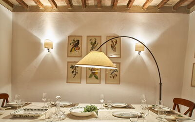 Novellina: Dining room - Ground Floor