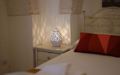 Trulli Il Carrubo: Automne, chambre à coucher, Été, Printemps