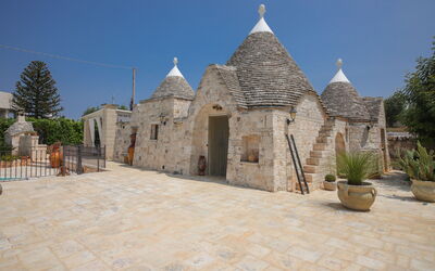 Trulli Retreat, Pool, Locorotondo: Automne, Été, Jardin, Printemps