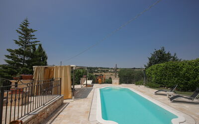 Trulli Retreat, Pool, Locorotondo: Automne, bassin, Été, Printemps