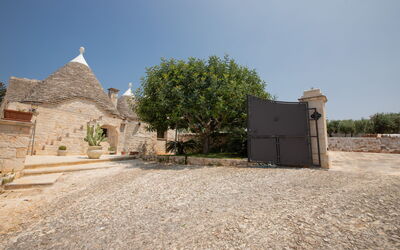 Trulli Retreat, Pool, Locorotondo: Automne, Été, Jardin, Printemps