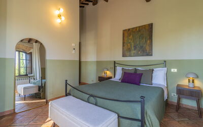 Podere Peteglia: Camera da letto
