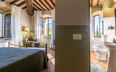Podere Peteglia: Camera da letto