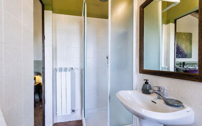 Podere Peteglia: Bagno