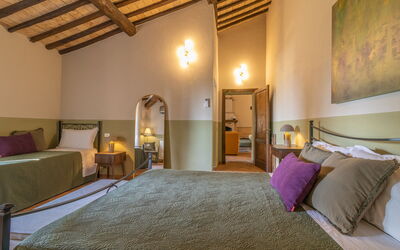 Podere Peteglia: Camera da letto