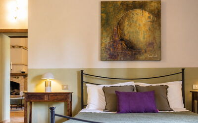 Podere Peteglia: Camera da letto