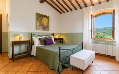 Podere Peteglia: Camera da letto