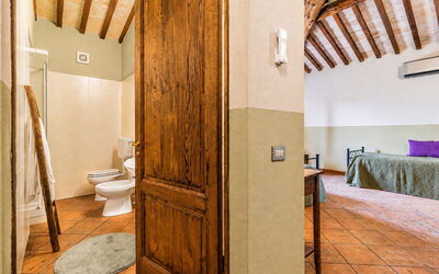 Podere Peteglia: Bagno