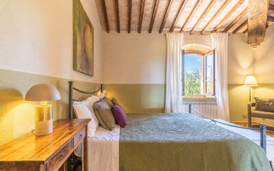 Podere Peteglia: Camera da letto