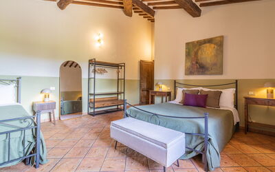 Podere Peteglia: Camera da letto