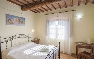 Podere Peteglia: Camera da letto