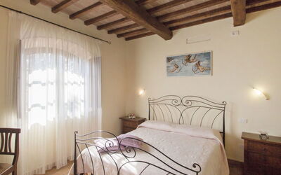 Podere Peteglia: Camera da letto
