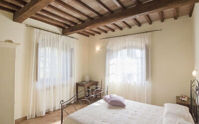 Podere Peteglia: Camera da letto