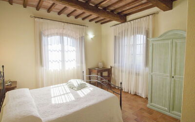 Podere Peteglia: Camera da letto