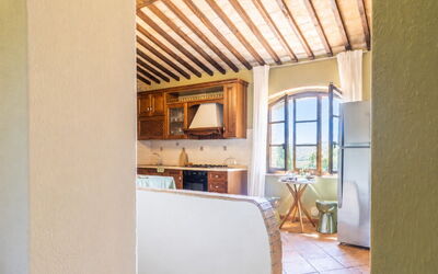 Podere Peteglia: Cucina