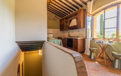 Podere Peteglia: Cucina