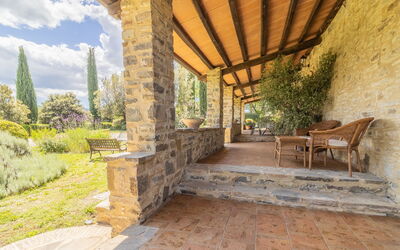 Podere Peteglia: all'aperto, Balcone / Terrazza / Patio, Esterni