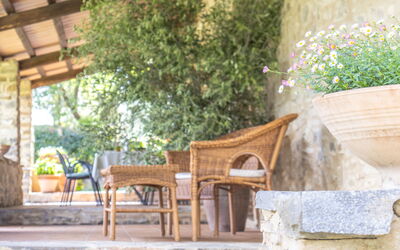 Podere Peteglia: all'aperto, Balcone / Terrazza / Patio, Esterni