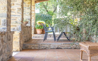 Podere Peteglia: all'aperto, Balcone / Terrazza / Patio, Esterni