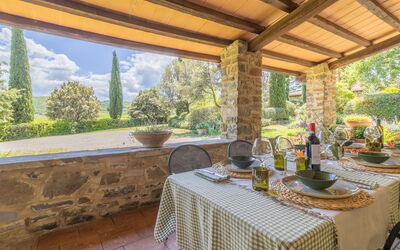 Podere Peteglia: all'aperto, Balcone / Terrazza / Patio, Esterni