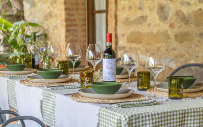 Podere Peteglia: all'aperto, Balcone / Terrazza / Patio, Esterni