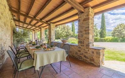 Podere Peteglia: all'aperto, Balcone / Terrazza / Patio, Esterni
