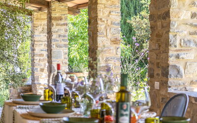 Podere Peteglia: all'aperto, Balcone / Terrazza / Patio, Esterni