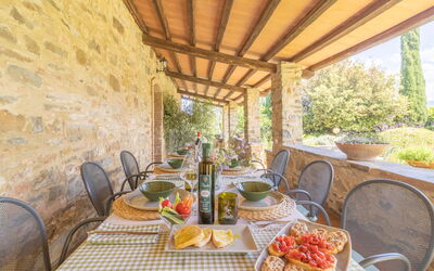 Podere Peteglia: all'aperto, Balcone / Terrazza / Patio, Esterni