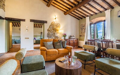 Podere Peteglia: Soggiorno
