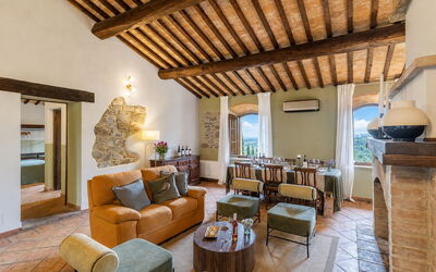 Podere Peteglia: Soggiorno