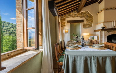 Podere Peteglia: Sala da pranzo