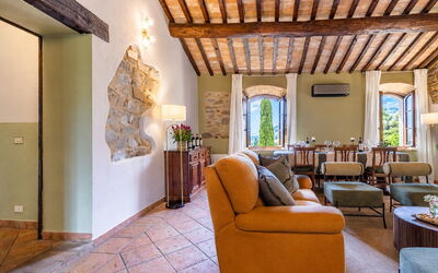 Podere Peteglia: Soggiorno