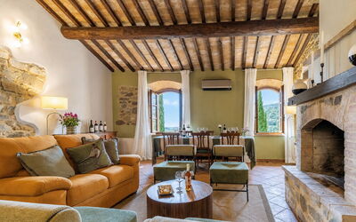 Podere Peteglia: Soggiorno