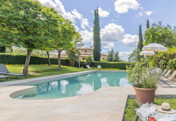 Podere Peteglia: bassin, Extérieur, Extérieurs, Jardin