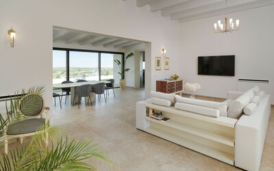 Villa Netina: Lunchroom, Woonkamer