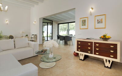 Villa Netina: Lunchroom, Woonkamer