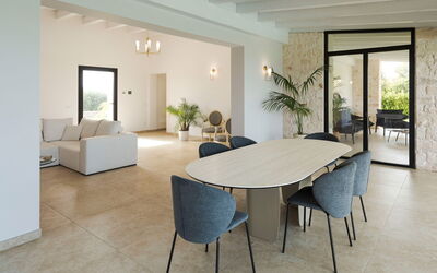 Villa Netina: Lunchroom, Woonkamer